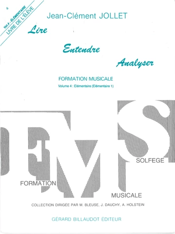 Lire Entendre Analyser. Volume 4 Visuel